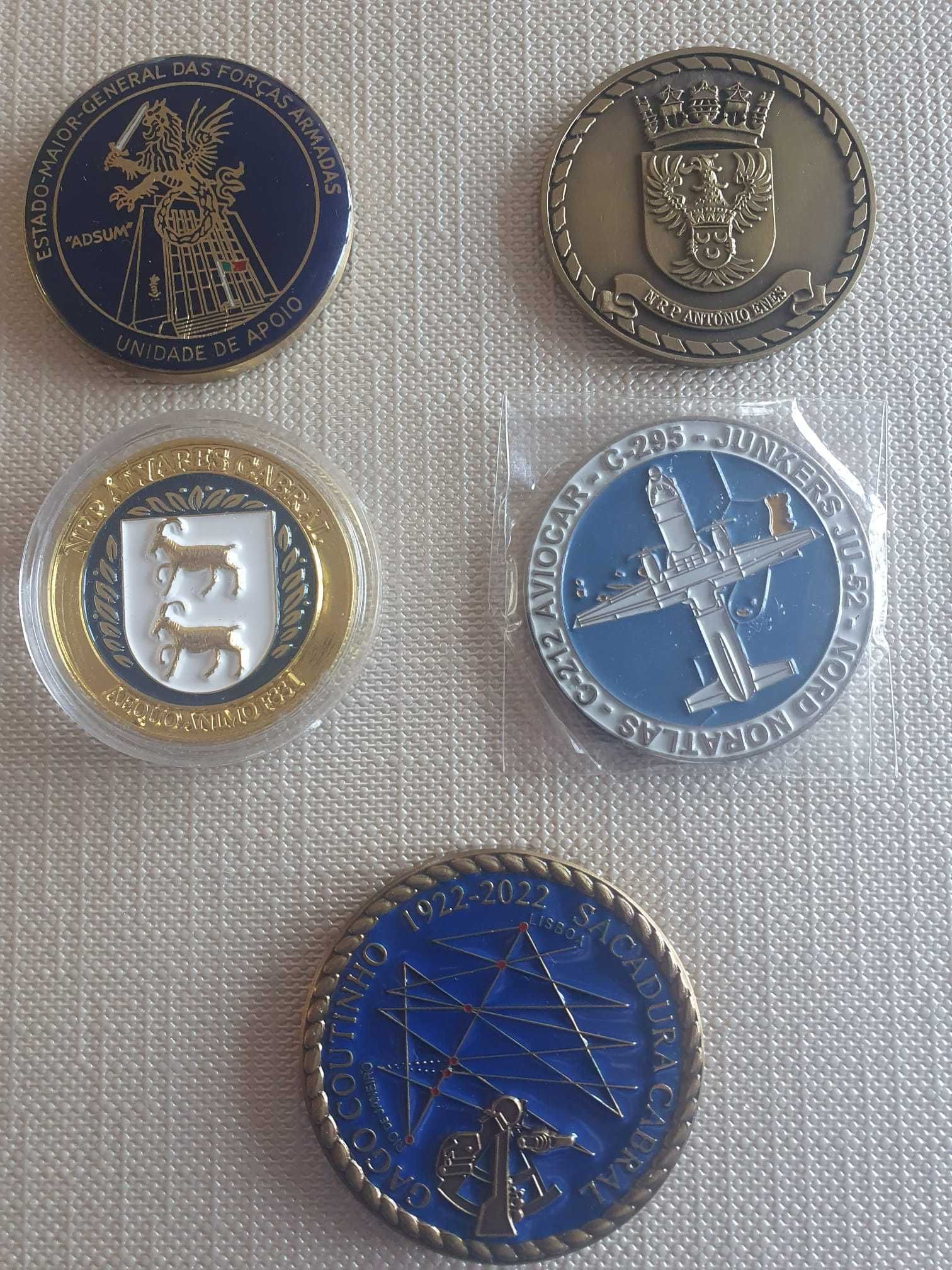 Coins militares Várias
