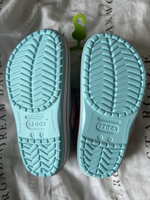 Nowe Crocsy nigdy nieużywane