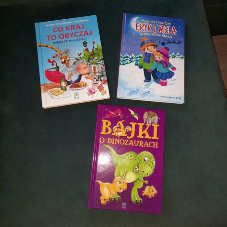 Różne książki dla dzieci