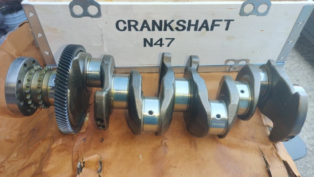 Cambota Nova p BMW c motor 2.0 diesel N47D20