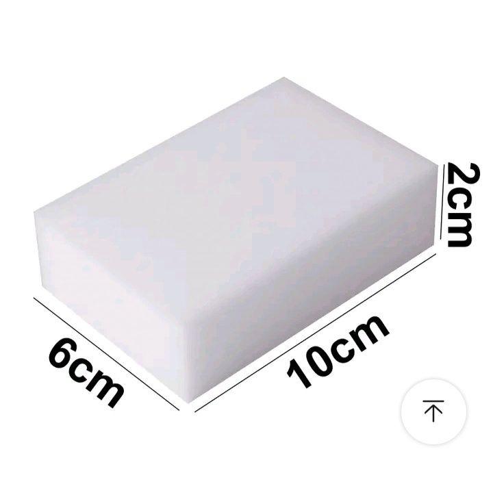 Magiczna gąbka do czyszczenia wielu powierzchni 10 sztuk