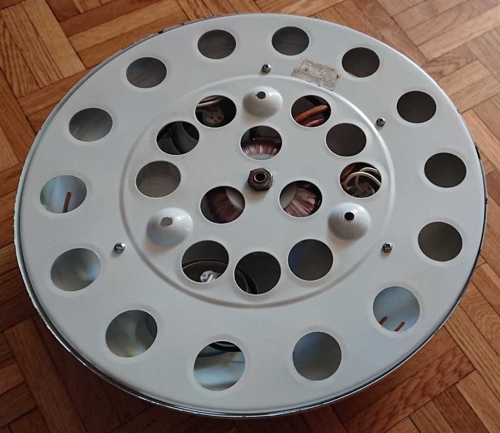 Sprzedam lampę sufitową , plafon 230/12V 3x35W