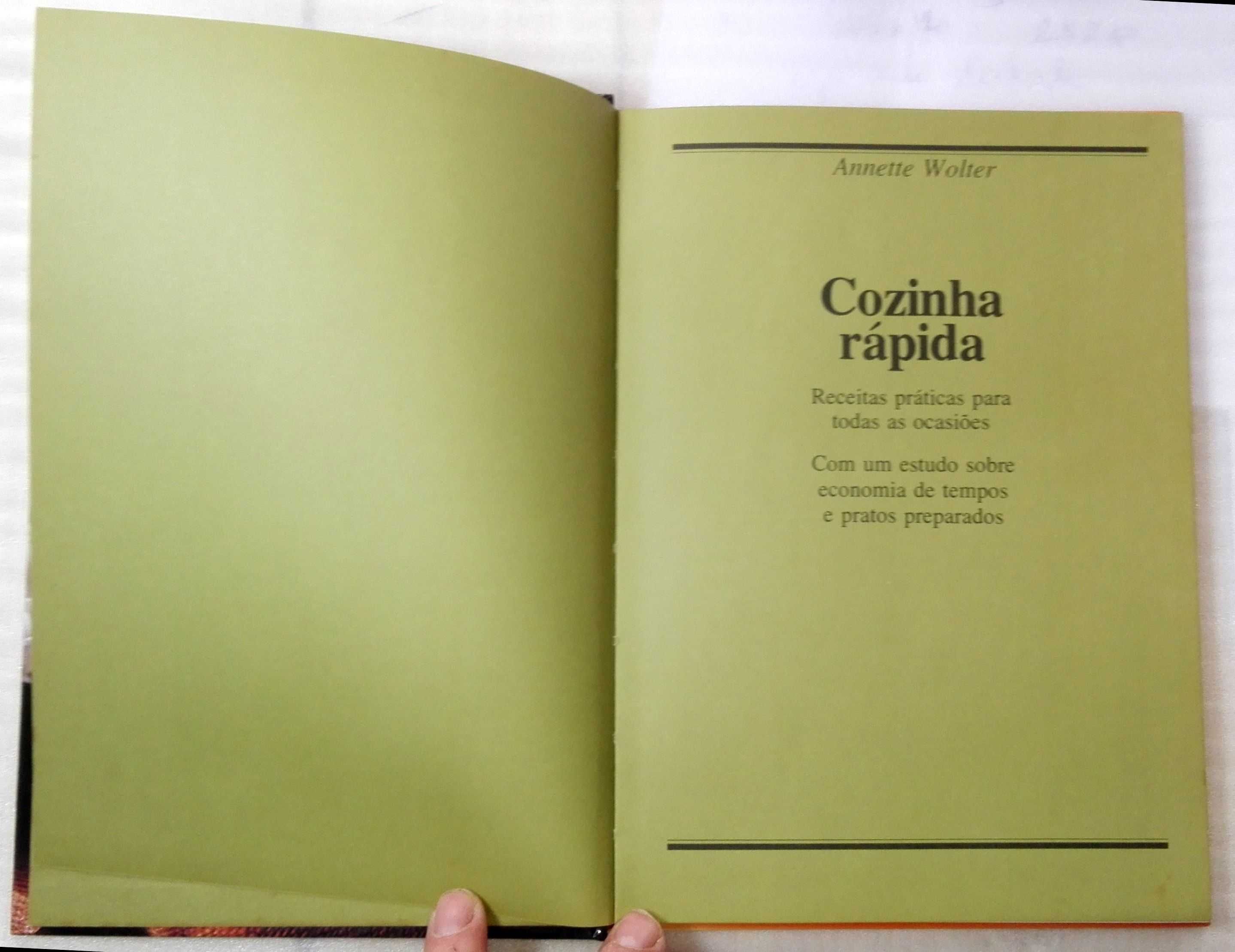 Livro Cozinha Rápida