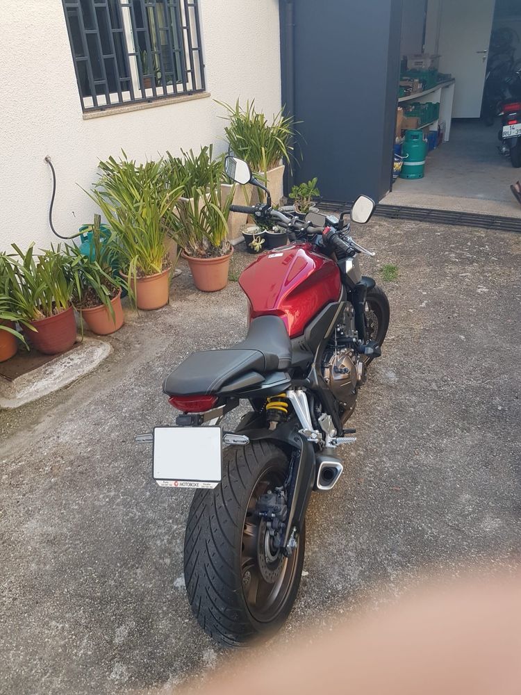 Cb650r como nova de 2019