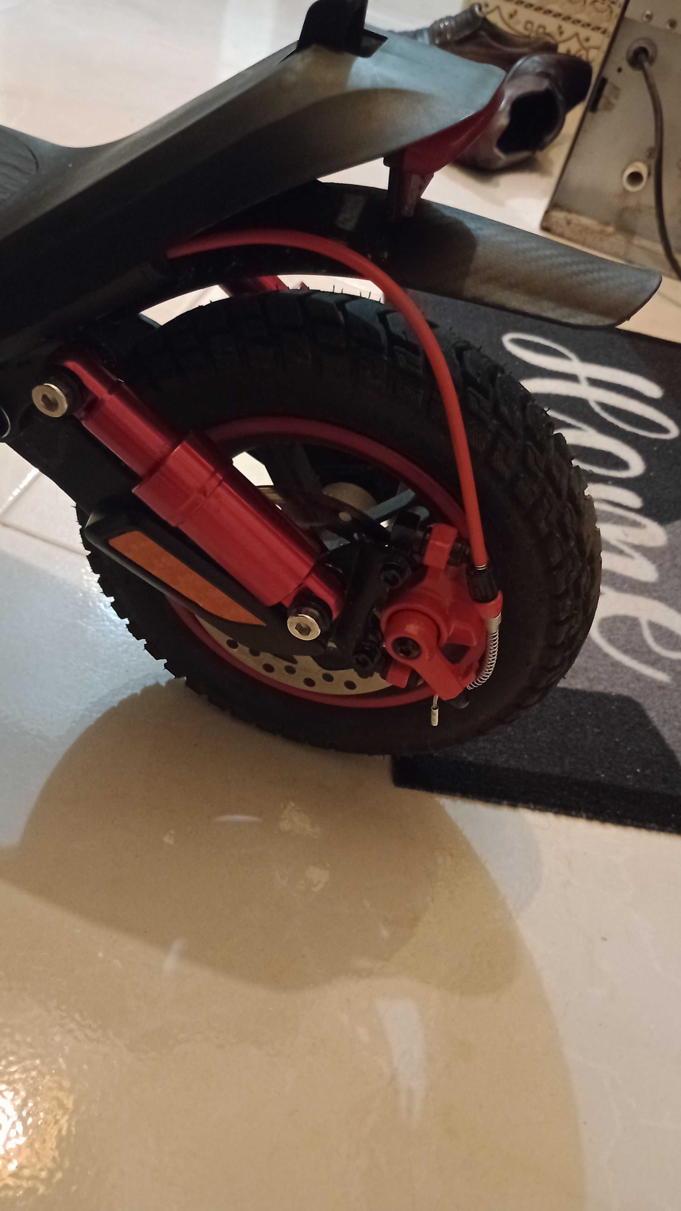 Trotinete elétrica Urbanglide 100 Shark 500w como nova