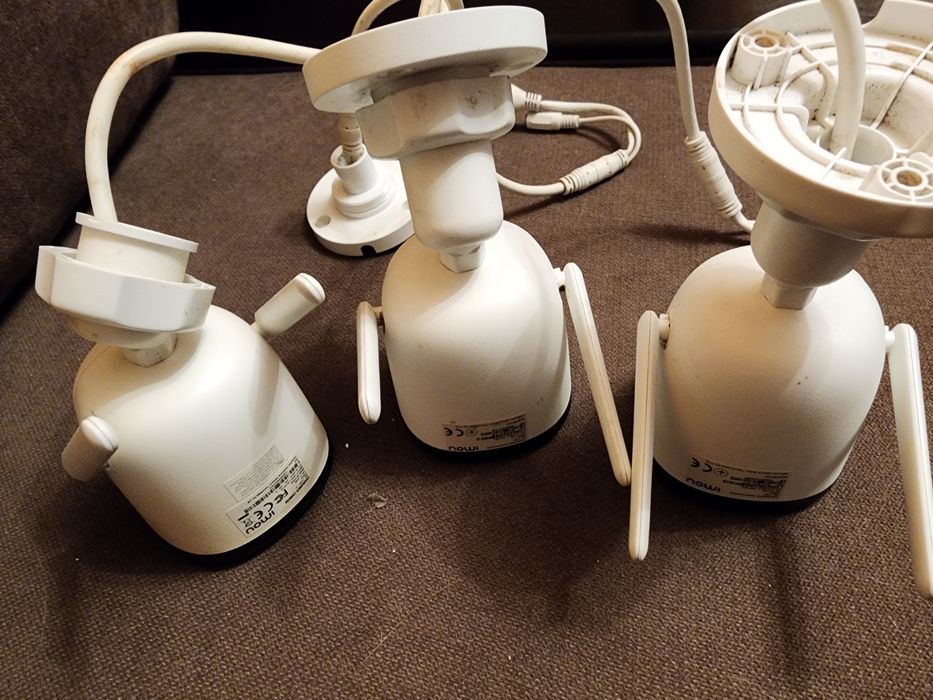 3 камери IMOU Bullet