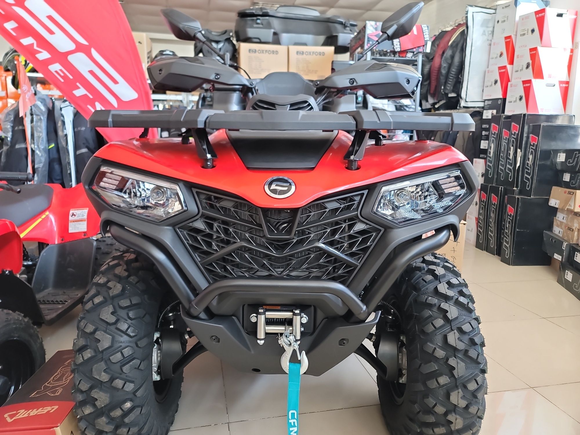 CFMOTO CFORCE 520L червоний