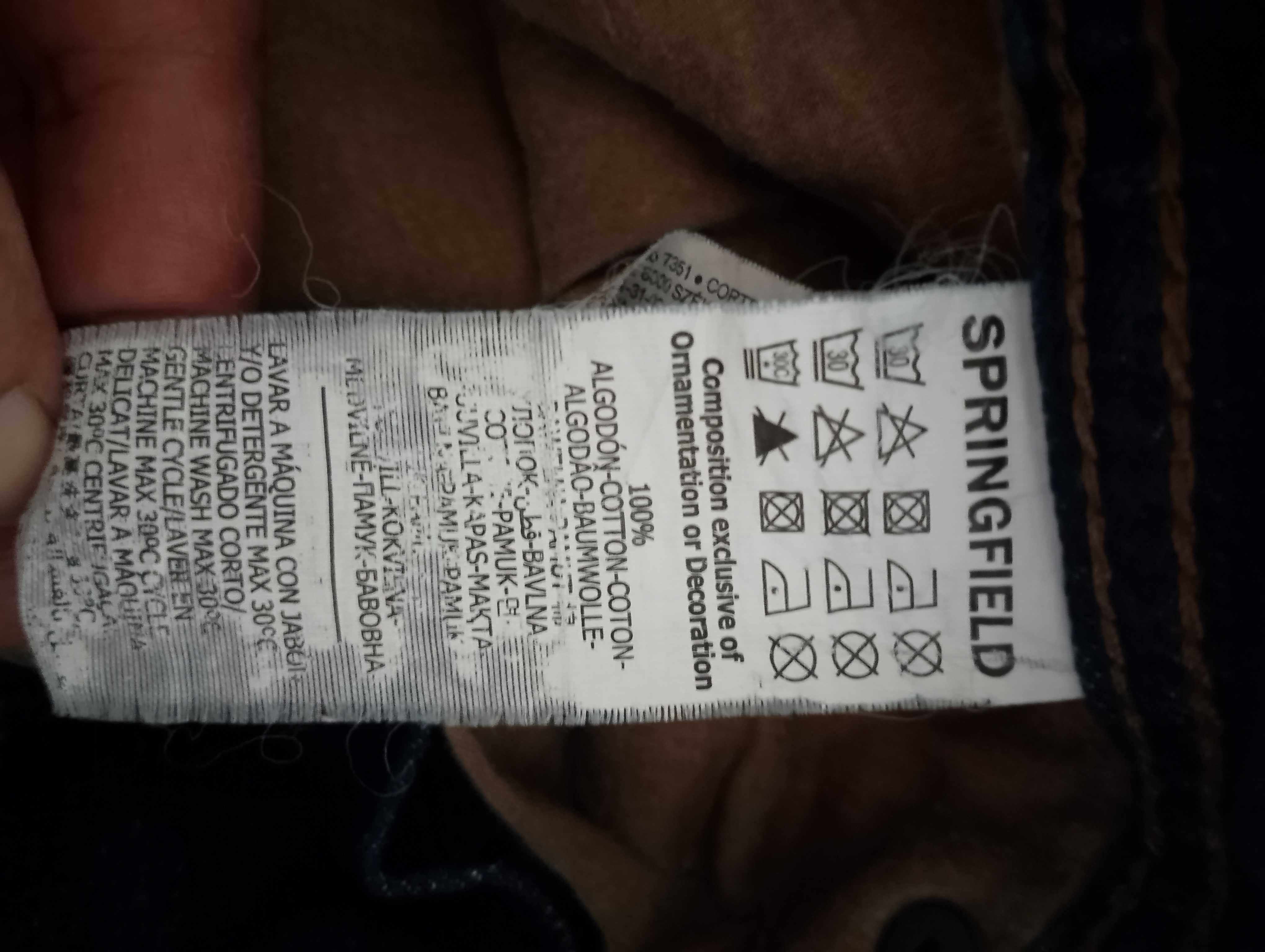 Calções jeans Springfield