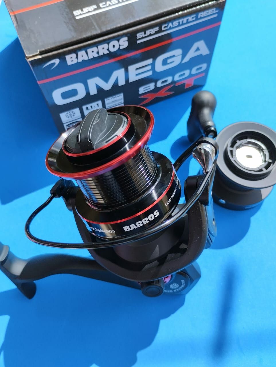 Carreto Barros Omega  8000 XT Surfcating