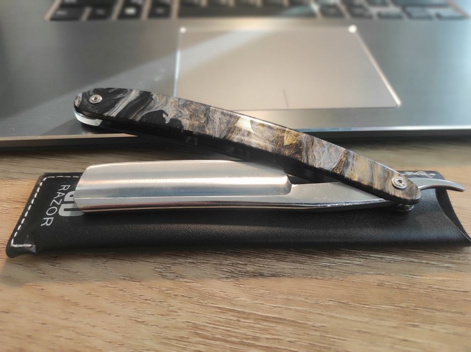 Новая опасная бритва! Заточена с завода ! Цена  650 гривен