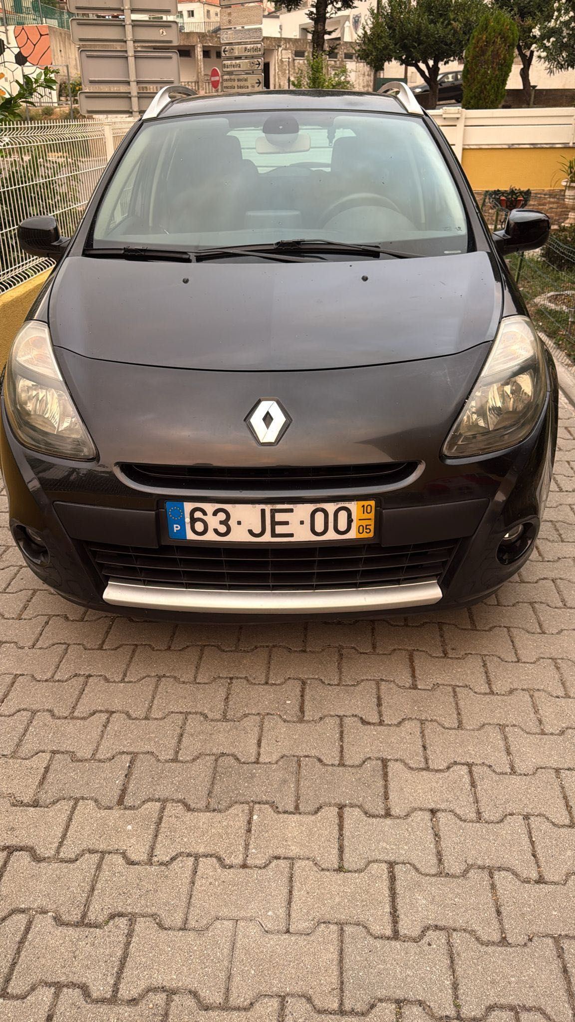 Renault clio 1.2 com gps tom tom - carrinha