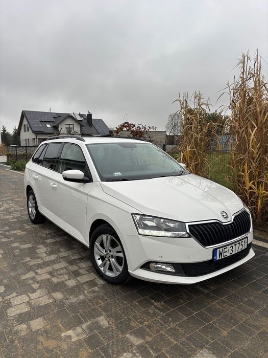 Skoda Fabia 1.0 TSI 95km serwisowana w ASO, pierwszy właściciel