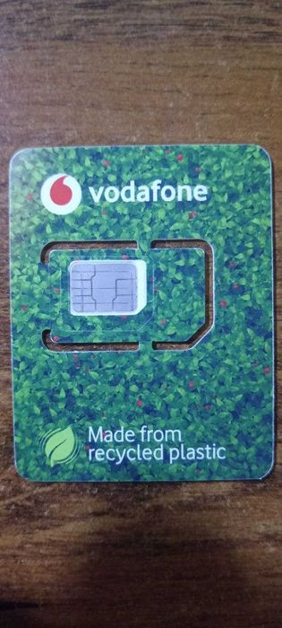 Активна сімка Vodafone UK