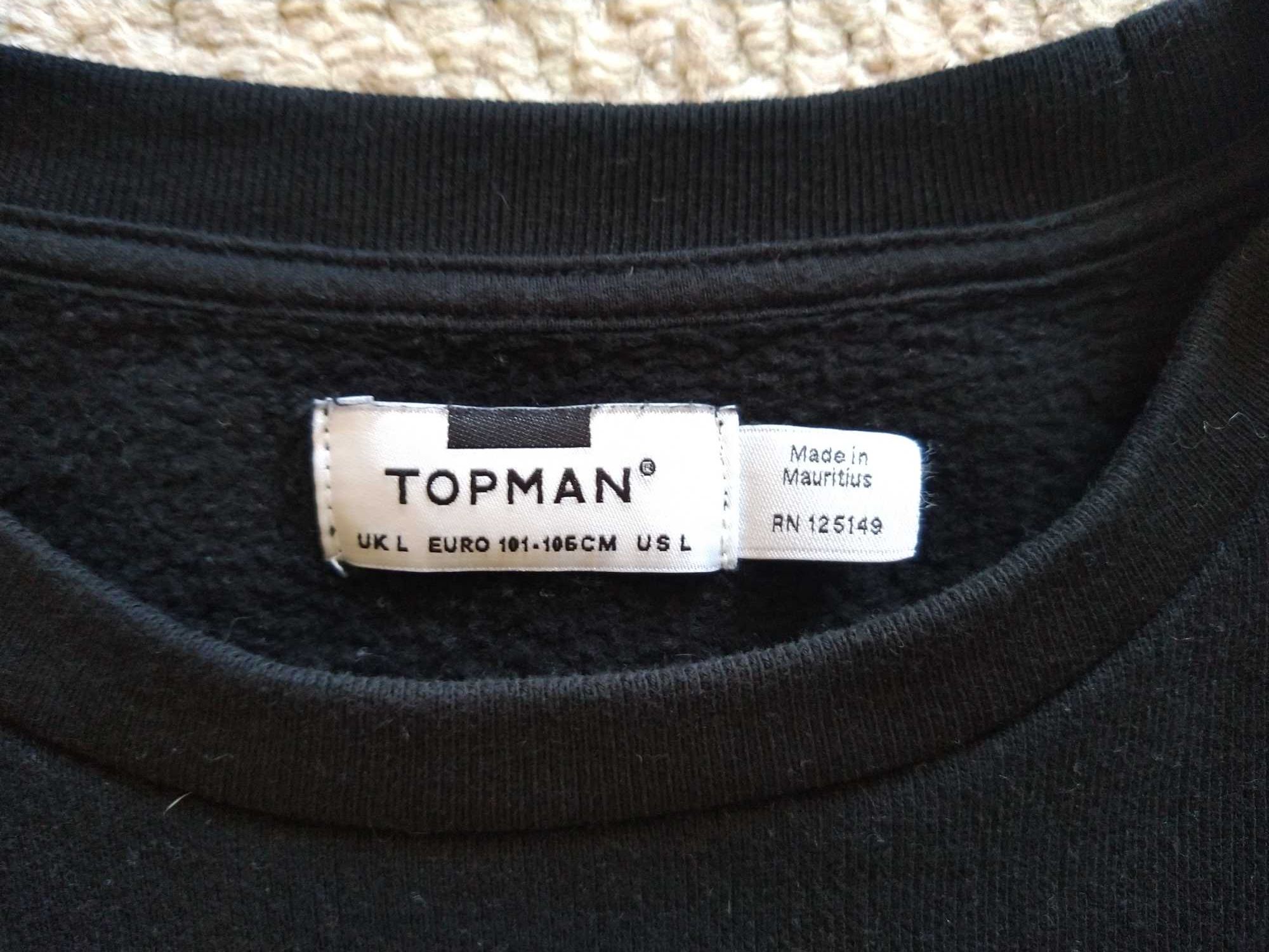 Кофта свитшот Topman England L-XL.