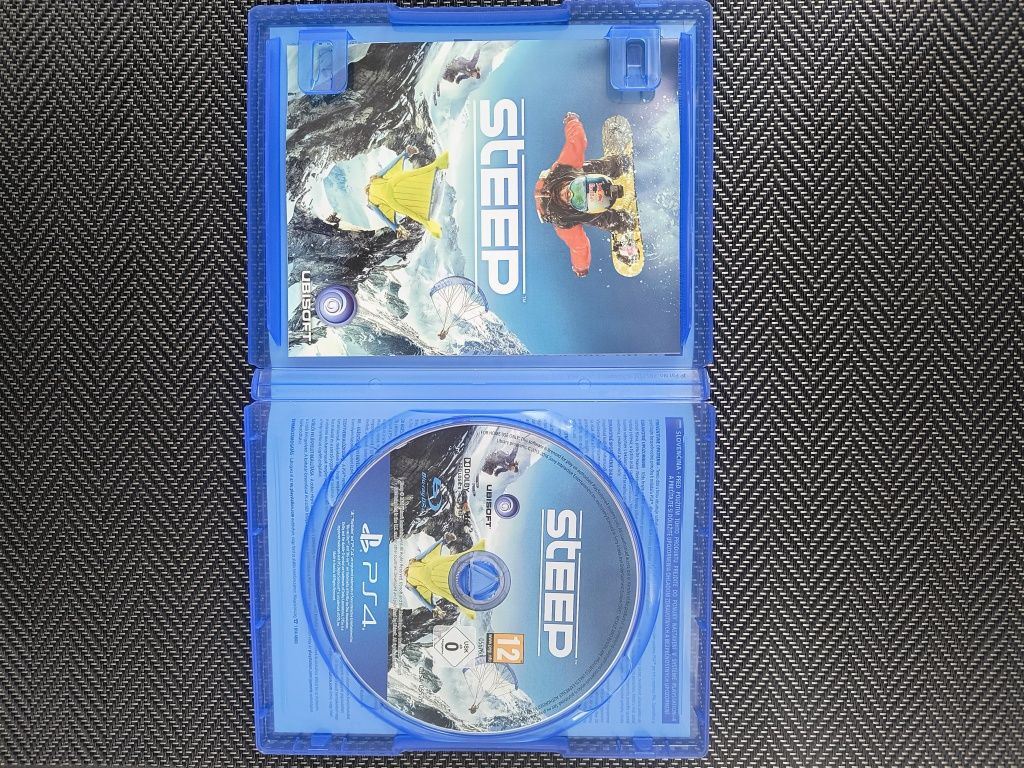 Gra Steep na PS4
