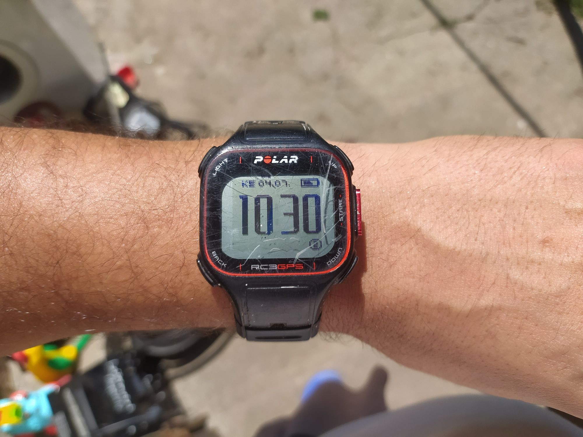 Годинник часи Polar RC3 GPS HR з датчиком пульсу