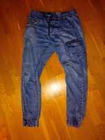 Spodnie męskie jeans jogger Cropp denim rozmiar m na wzrost 174-178cm