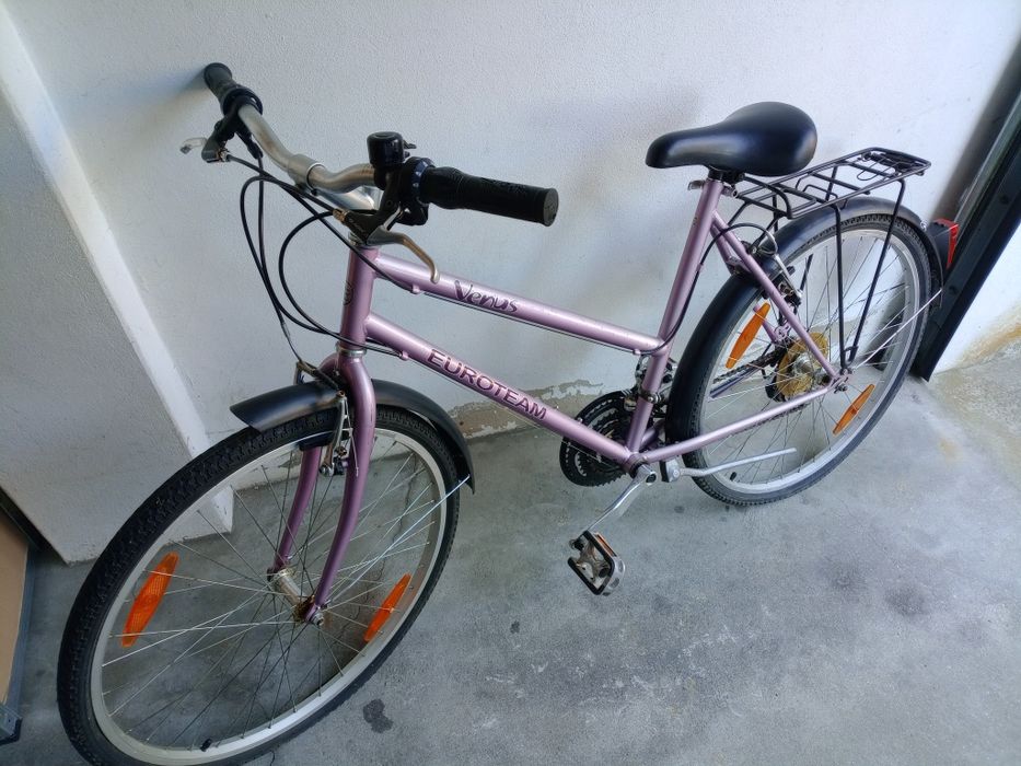 Bicicleta em bom estado