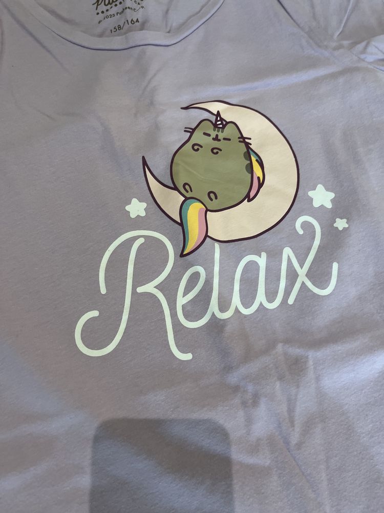 Pusheen koszula nocna 158/164cm nowa bez metki