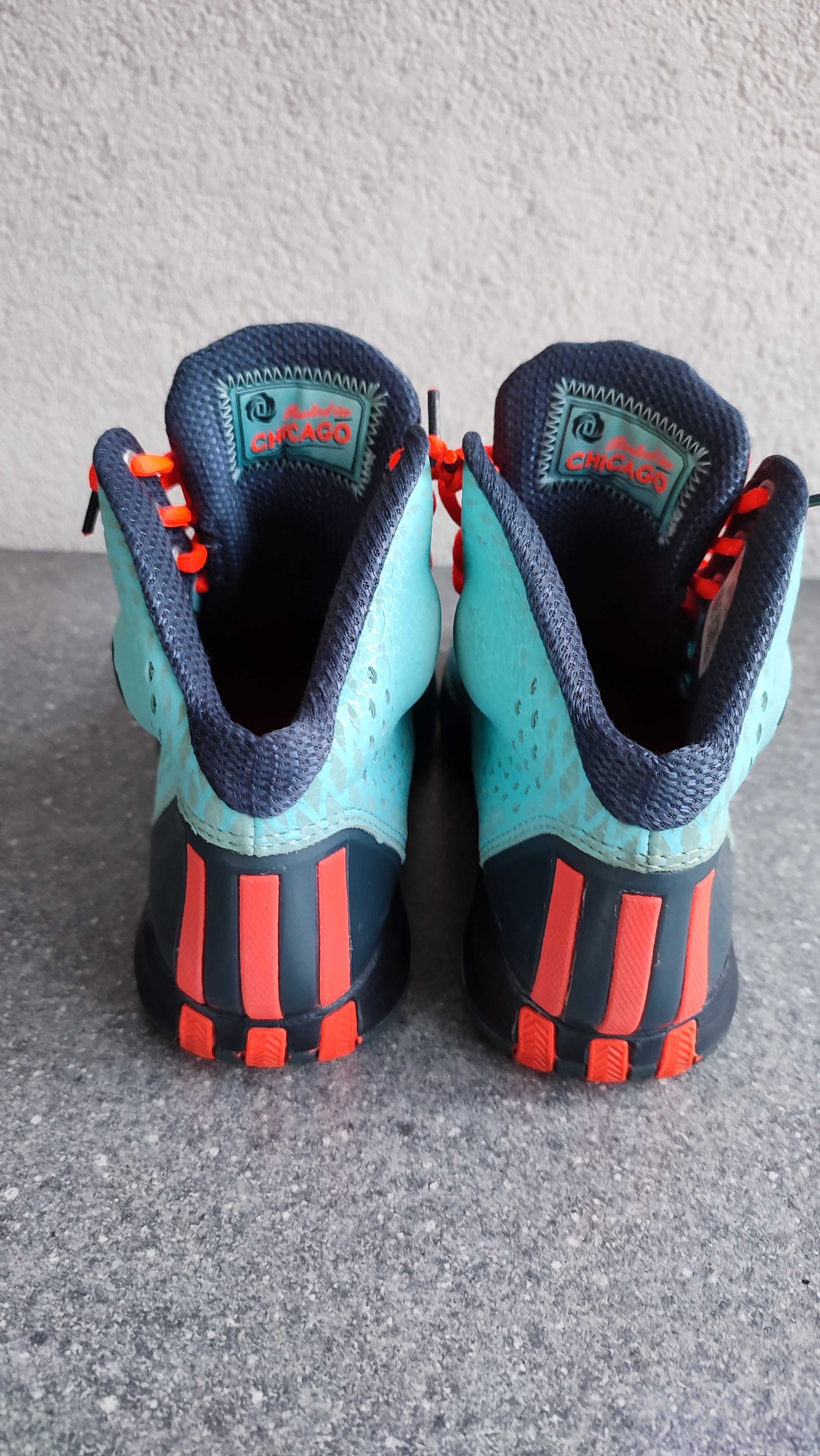 Buty Adidas Derrick Rose 3.5„Chi-Town” NBA koszykówka rozm 36 jak nowe