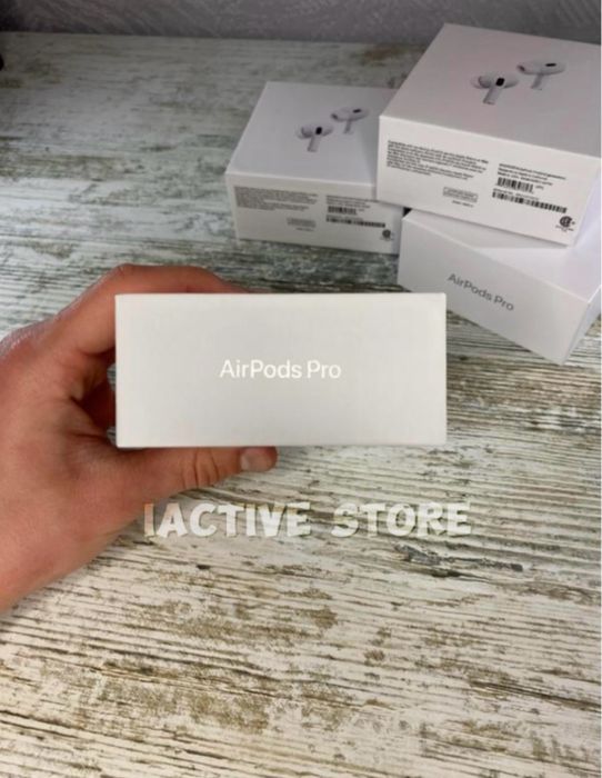 Продам Apple AirPods Pro 2 ANC нові| Це саме те що ти шукав!