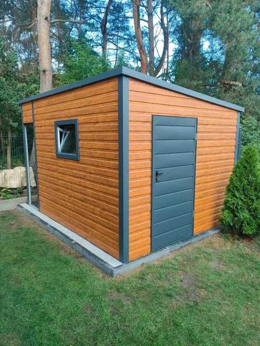 Wiata śmietnikowa, Domek Ogrodowy 2x2