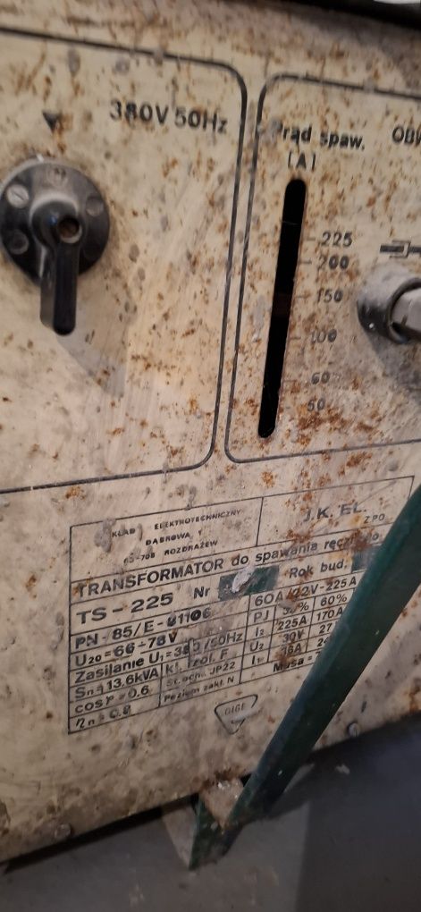 Spawarka transformatorowa JK EL TS 225