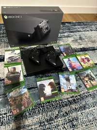 Konsola Xbox One X 1 TB czarny