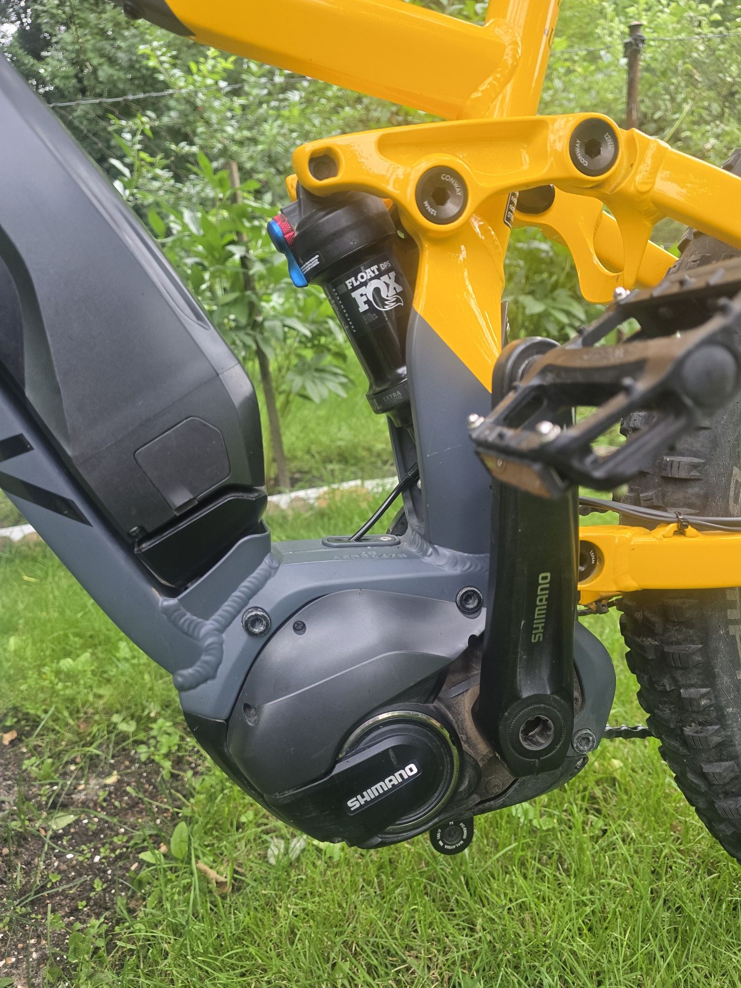 Rower elektryczny Conway eWME 427 MX Full Suspension 2019 – 2x bateria