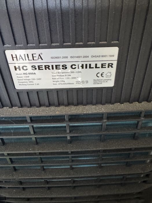 Aquario chiller hailea