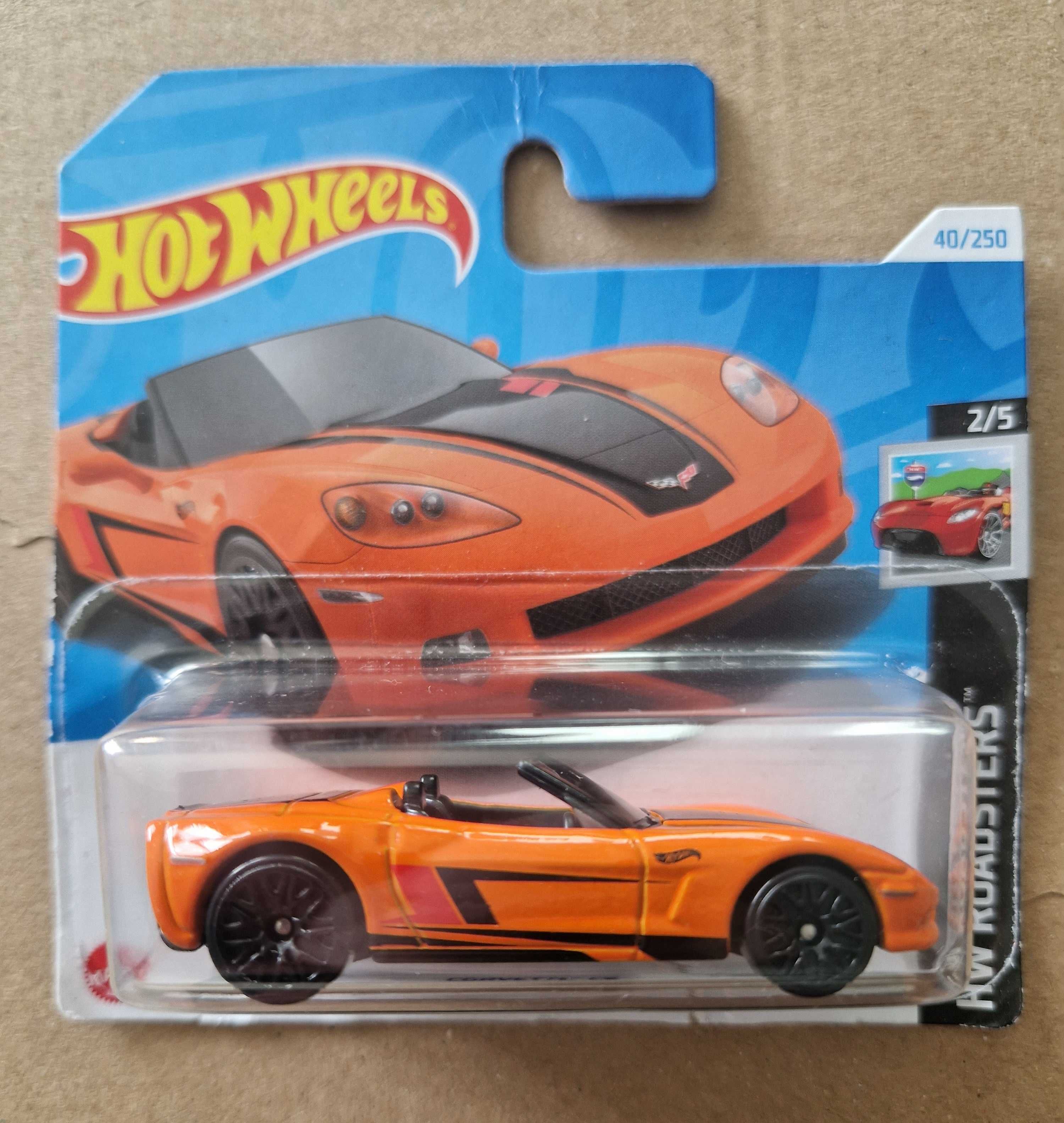 Corvetta c6 hot wheels