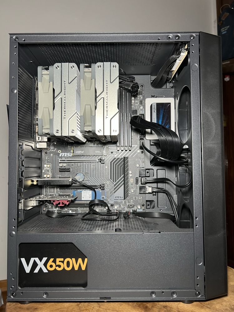 PC / Servidor pronto p/ Gaming