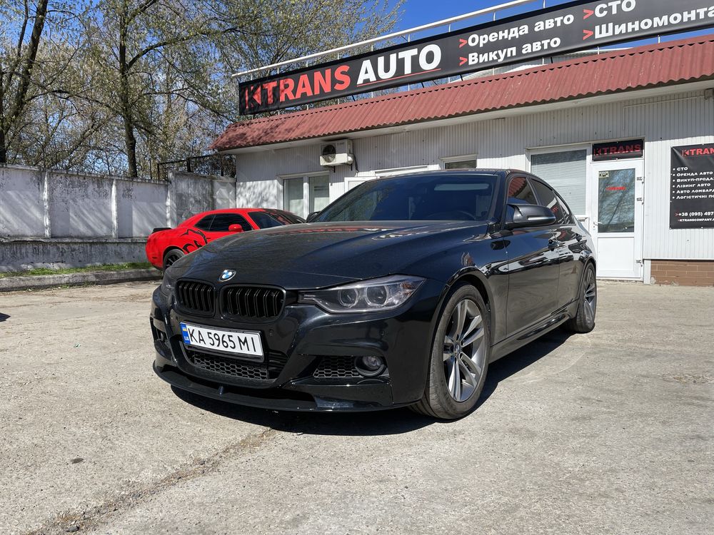 Оренда авто bmw 328i / f30 / прокат bmw 328 / оренда авто Київ