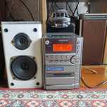 Мультимедійна акустика 2.1 Logiteсh LS-21, Kenwood RXD-M47MP