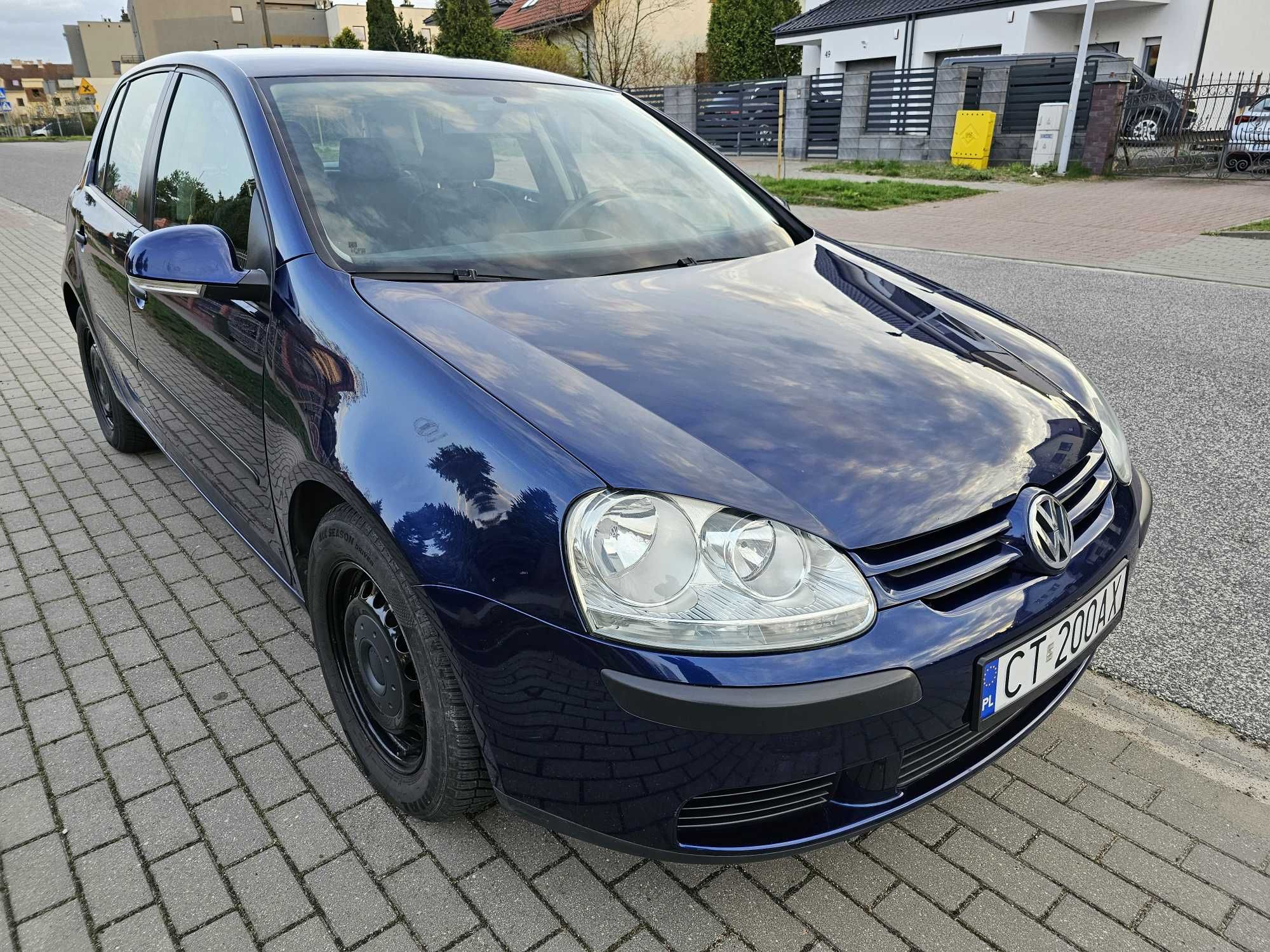 VW Golf 5 V DSG AUTOMAT 2005 rok 1,9 TDI 105 kM 5 d  ZAREJESTROWANY