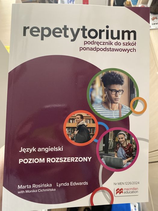 Repetytorium maturalne Macmillan - poziom rozszerzony