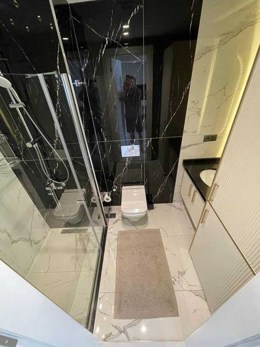Уютная квартира 1+1 площадью 58 м² престижный район Оба Алания Турция