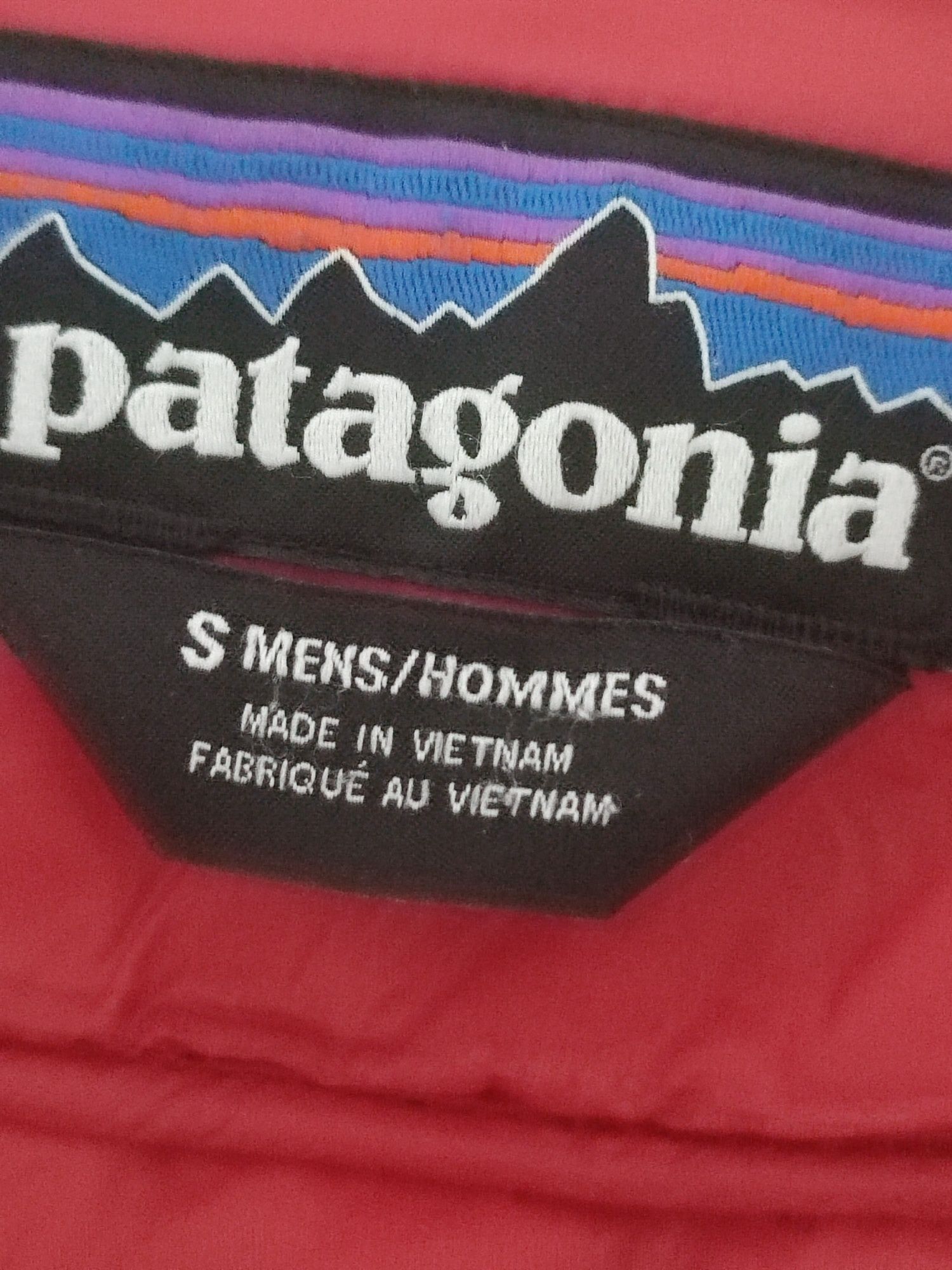 Kurtka męska Patagonia Macro Puff Hoody.  Rozmiar S