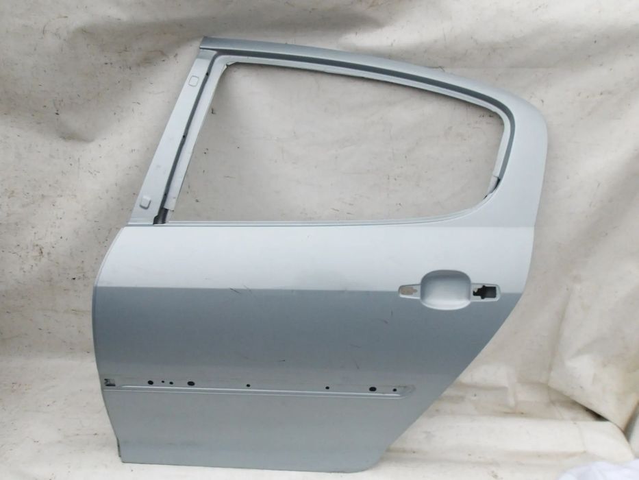 DRZWI LEWE TYŁ TYLNE PEUGEOT 407 EYLC PIERWSZY LAKIER 2 F-VAT