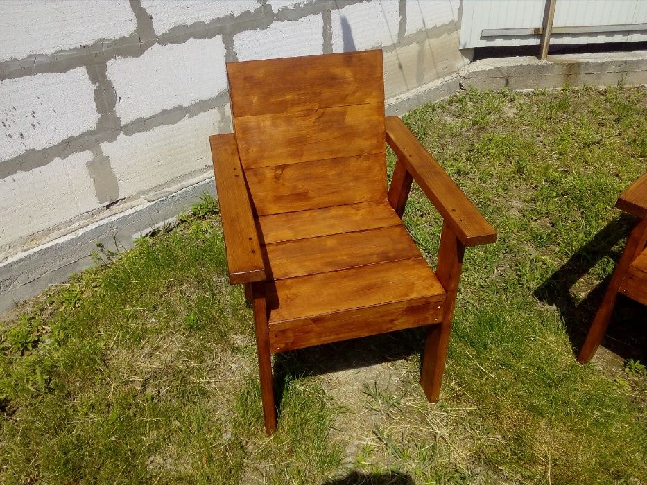 Стул-кресло садовое