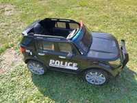 Samochód na akumulator dla dzieci policyjny