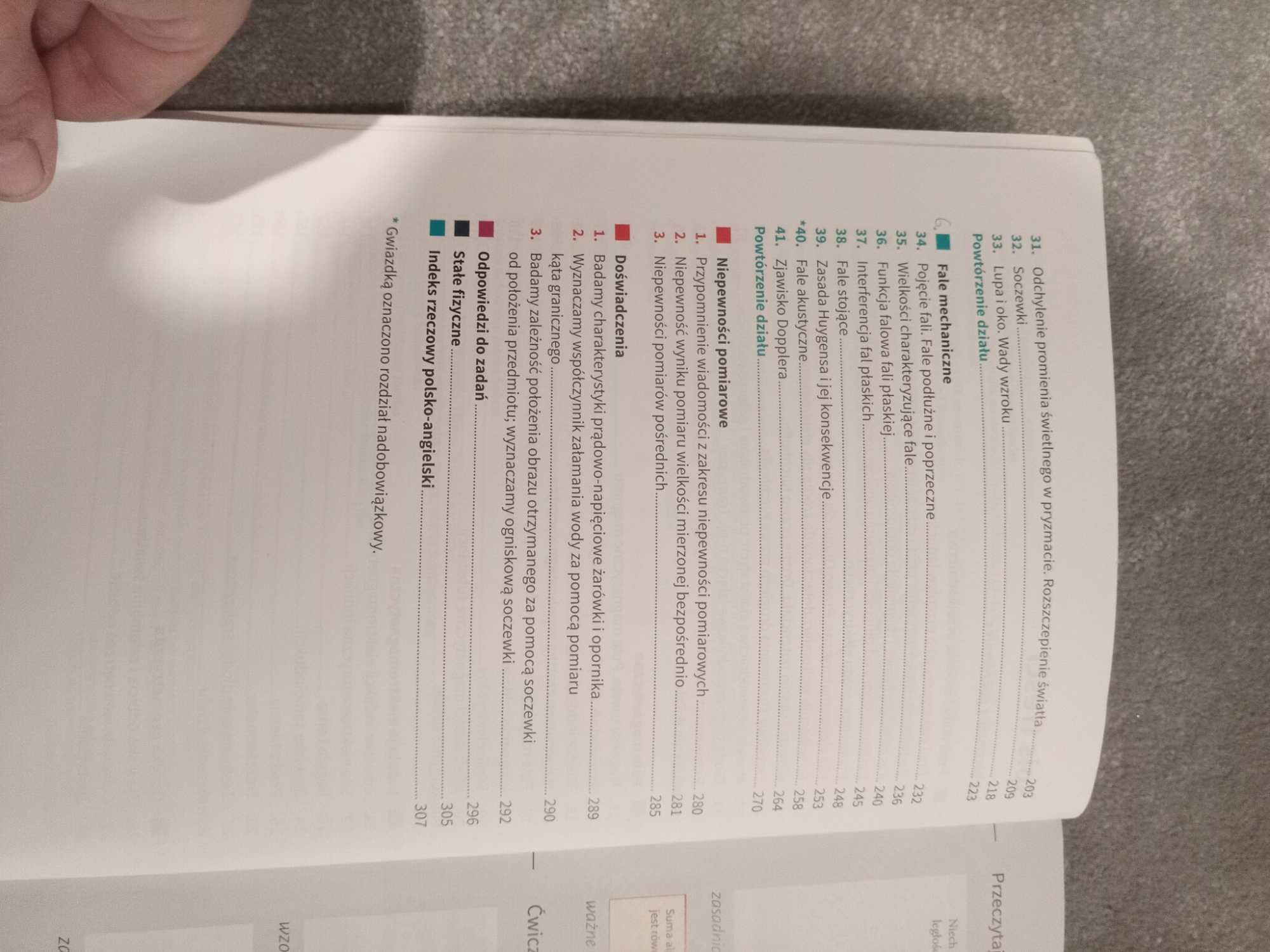 Fizyka 3, WSiP, reforma 2019,  podręcznik, zakres rozszerzony