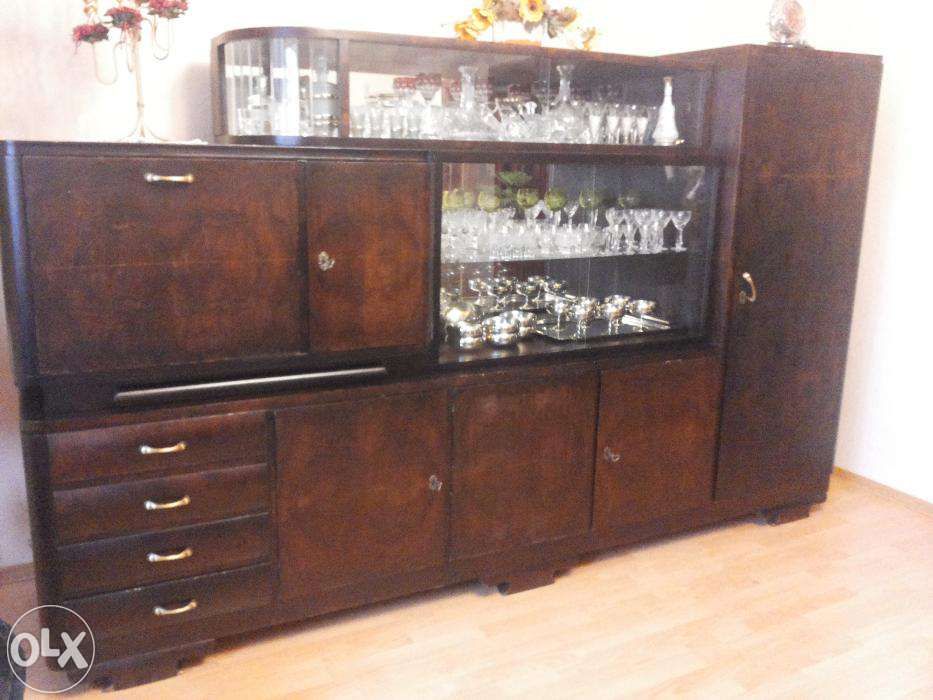 Komoda witryna retro