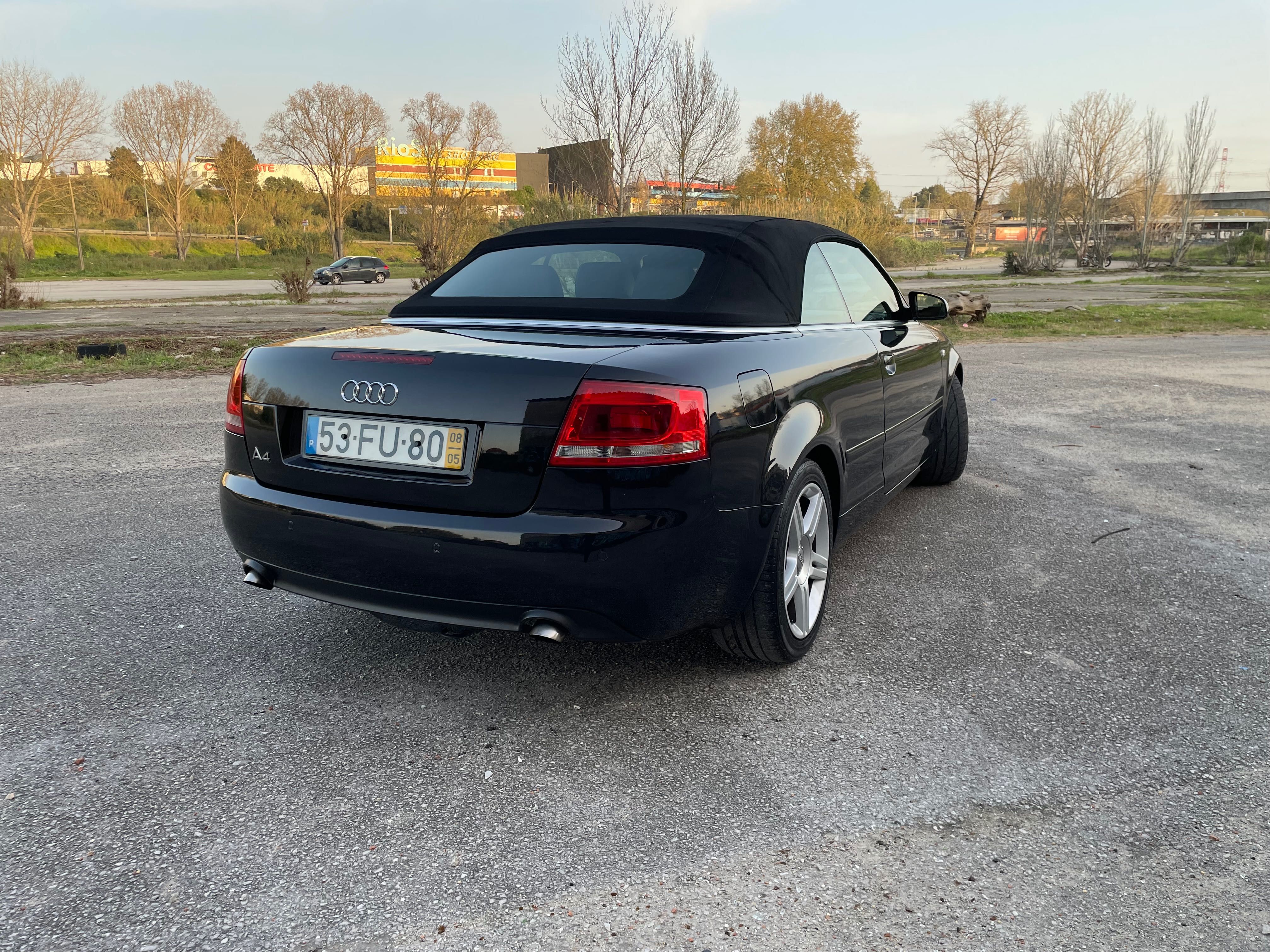 Audi A4 Cabrio 2.0TDI Sport Multitronic