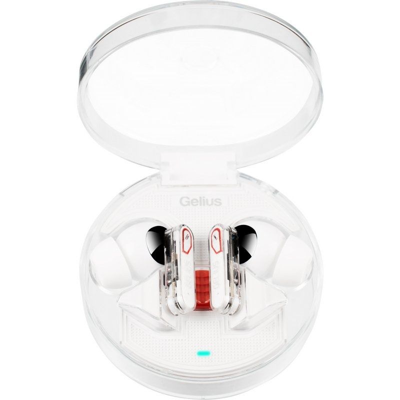Навушники Bluetooth Gelius TWS033 Clear
