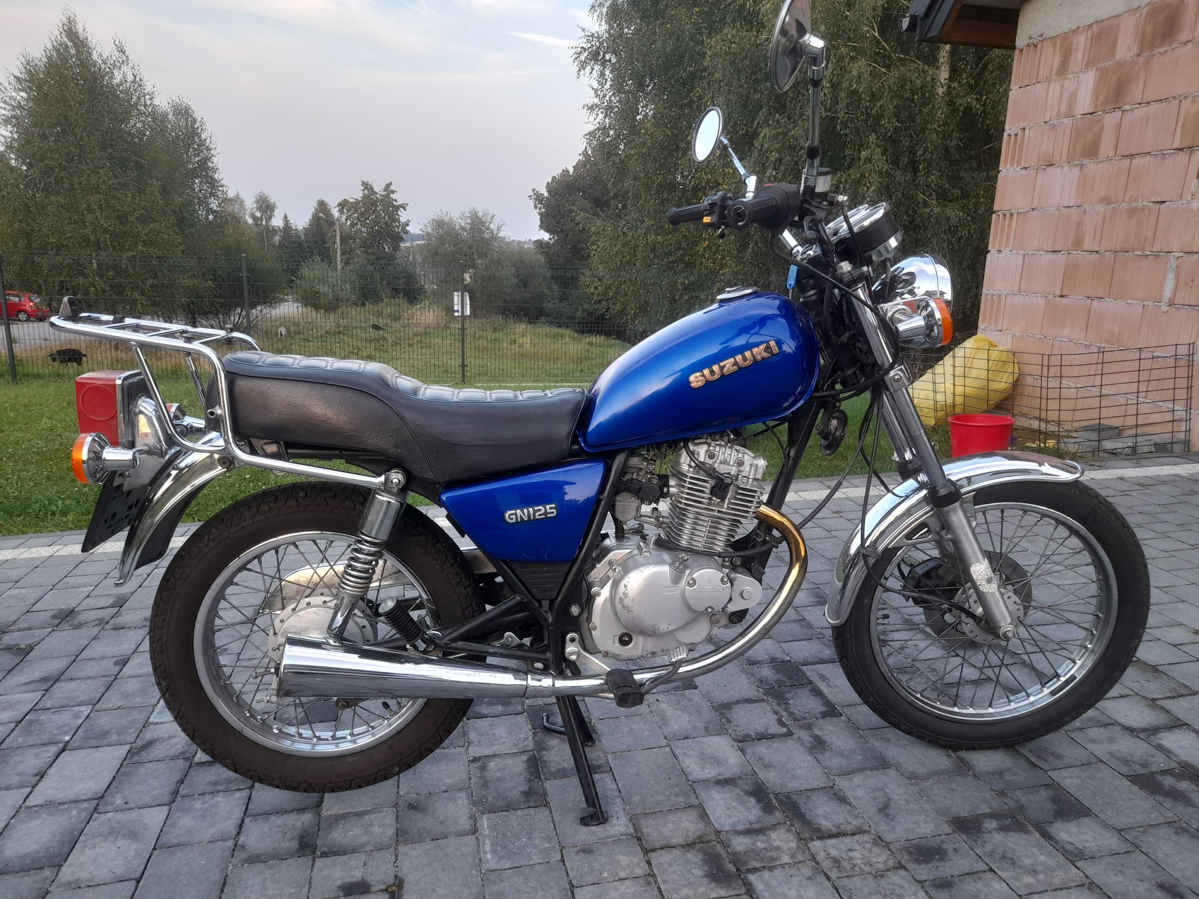 Suzuki GN 125 Kat. B OKAZJA!!!