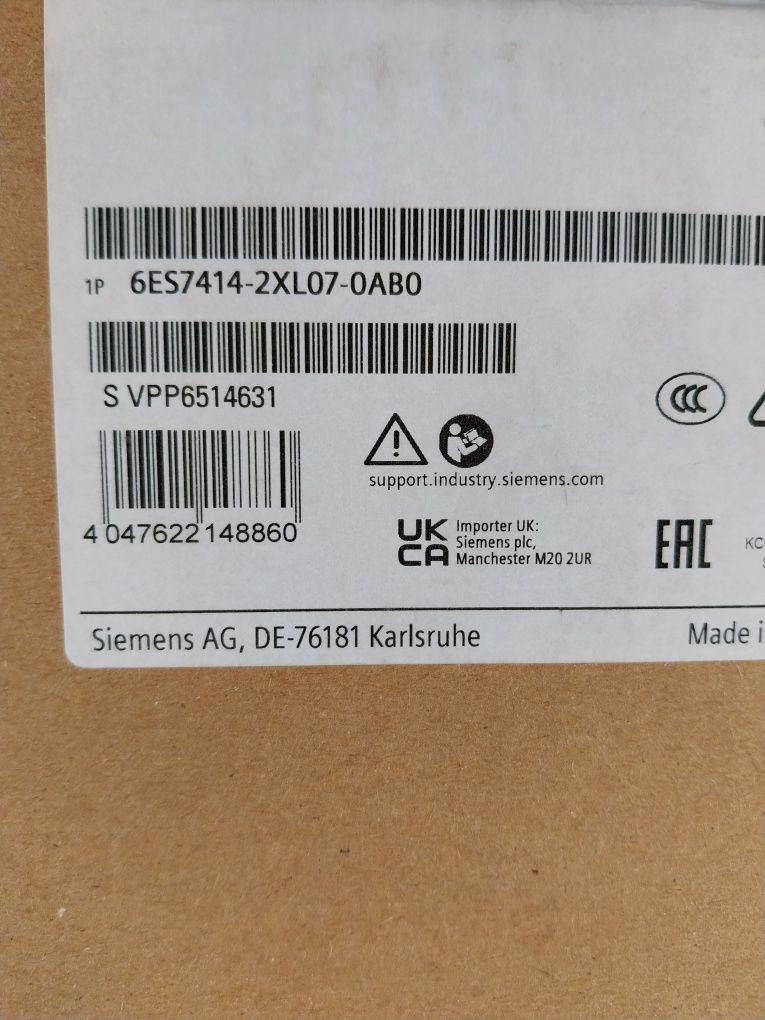 Sterownik Siemens s7-400 nowy