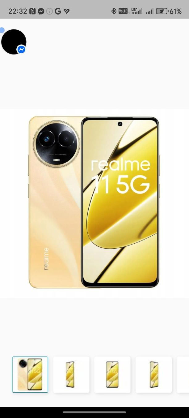 Telefon Realme 11 5 G