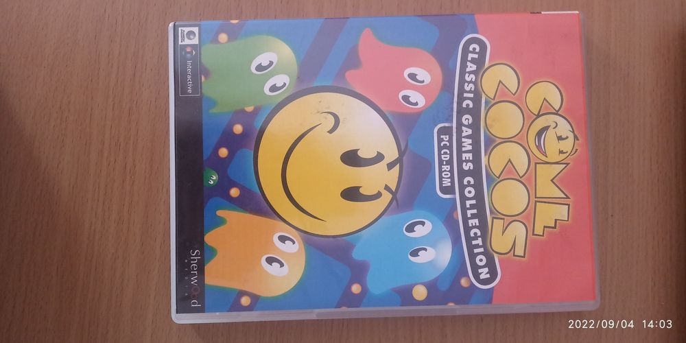 Jogos originais para PC vintage