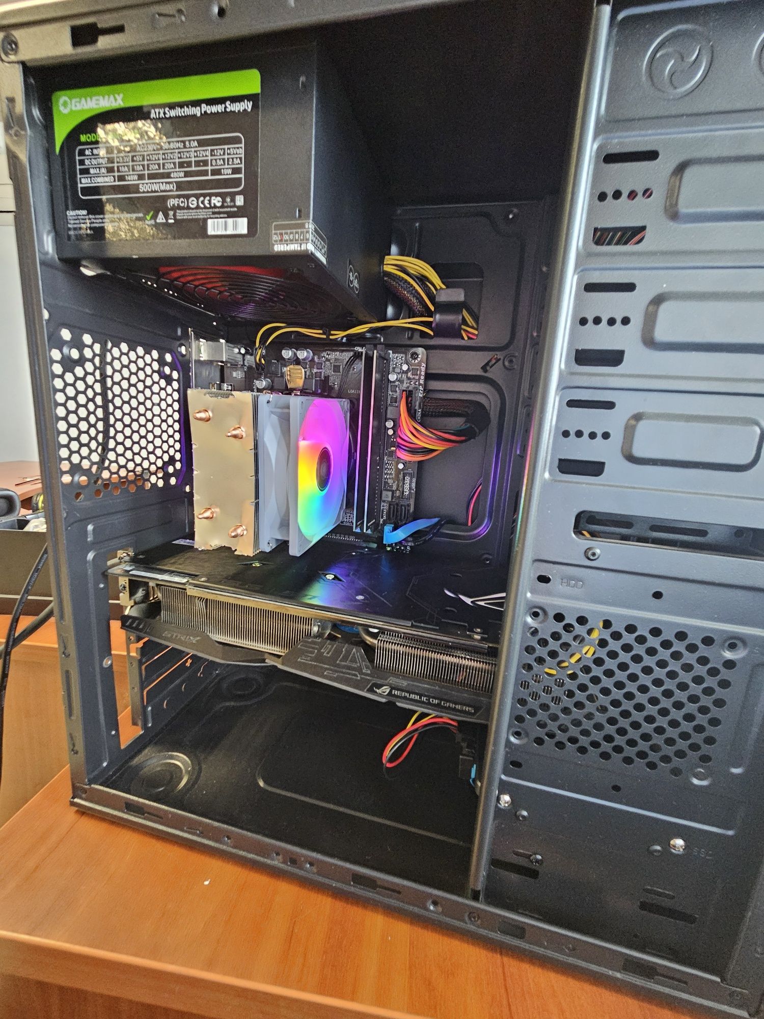 Ігровий пк. I7 7700. Asus strix Rx580 8gb. Ssd. ddr4